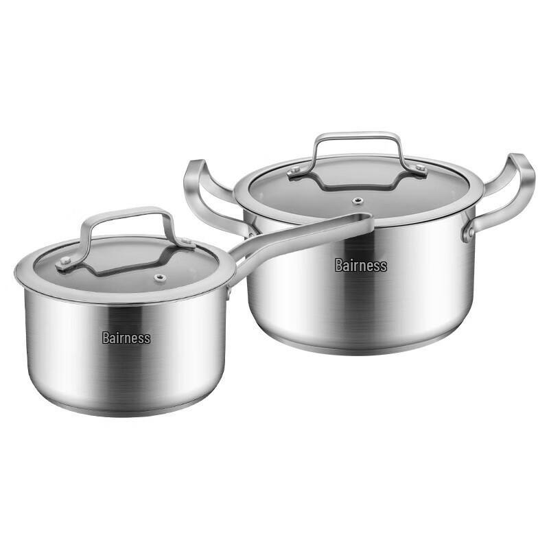 Börnish Hess 16CM Milk Pot & 20CM Soup Pot Set