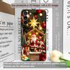 Cartoon-Handyhülle mit Weihnachtsmotiv, Nikolaus, für OPPO Reno 13 12 F 11 10 ProPlus A58 A98 A79 Find X5 X3 Lite X8 X7, Weiche Hülle