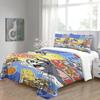 Cat Cute Duvet Cover Mouse Badroom Set Children Cartoon Anime Comforter King Size Bedding 3D Printed Quilt