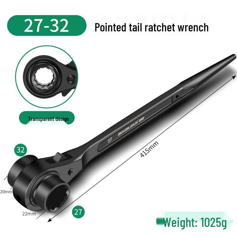 Dual Function Ratchet Wrench Set with Burr Wheel and Torx Socket