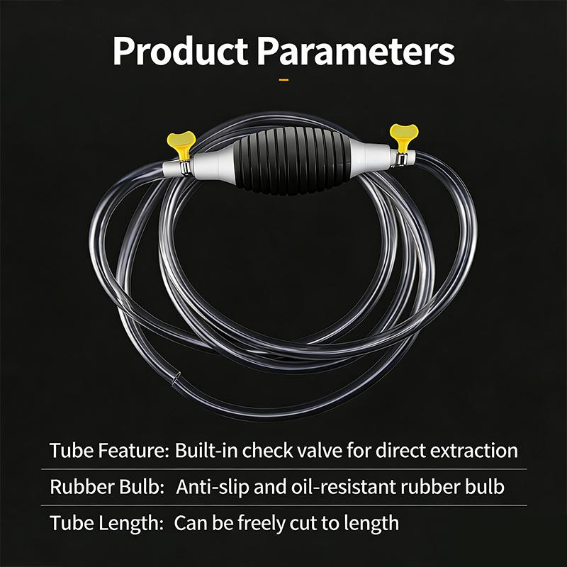 Hand-Operated Fuel Pump Kit For Automobile Portable Oil Tank Sucker Pump Hand Fuel Pump Petrol Transfer Pump