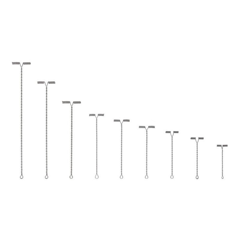 

Split Hooks Splitter Split Hooks Anti-tangle Design Arm Connector Balance Rigs 50mm