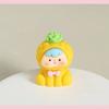 2pcs Random Style ,New Matte Fruit Cutie Blind Box Creative Desktop Ornament, Car Decor Keychain, Versatile For Multiple Scenarios! Random Style