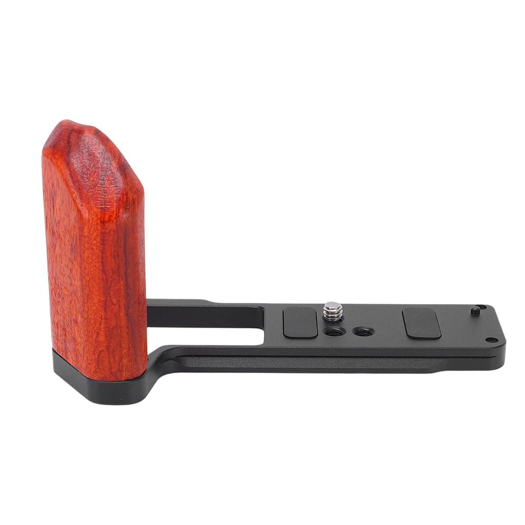 L Shape Hand Grip Fit for Fuji XT5 Camera Aluminum Alloy Camera Handle Grip with Quick Release Plate