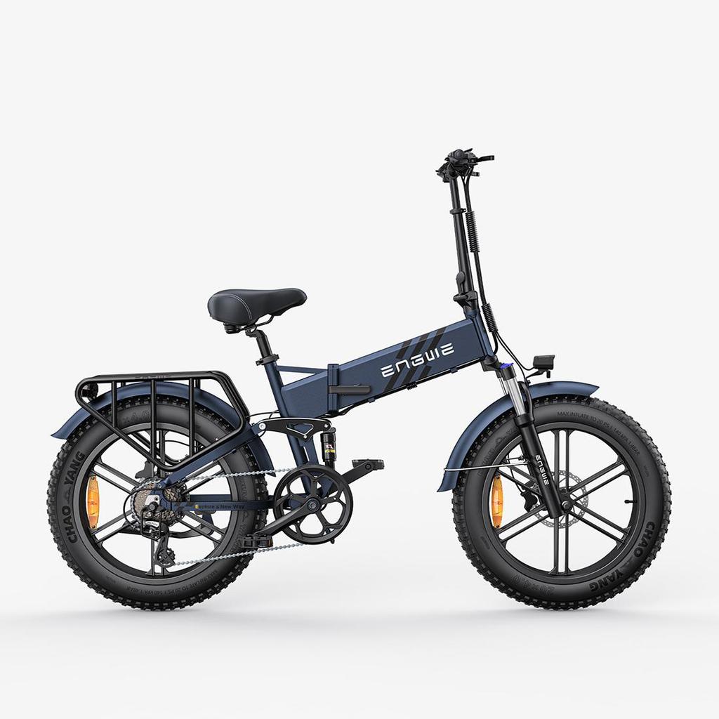 Bicicletă Electrică cu Asistență ENGINE PRO 2.0 250W City, 52V16Ah, 20 inch, autonomie maximă până la 110 km în modul de asistență, capacitate maximă de încărcare 120 kg.