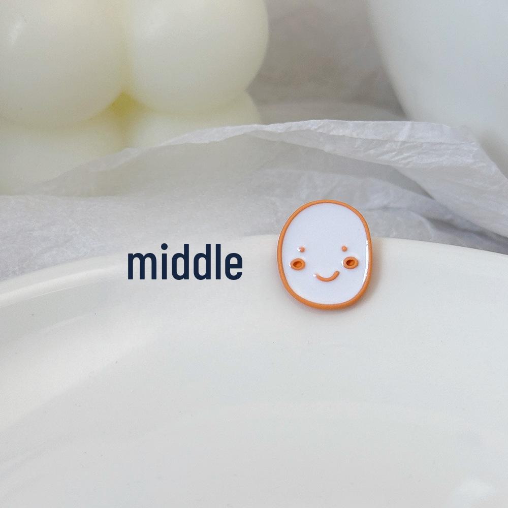 High-Grade Green Floral Pearl Earrings - Silver Needle Lily of the Valley and Tulip Design