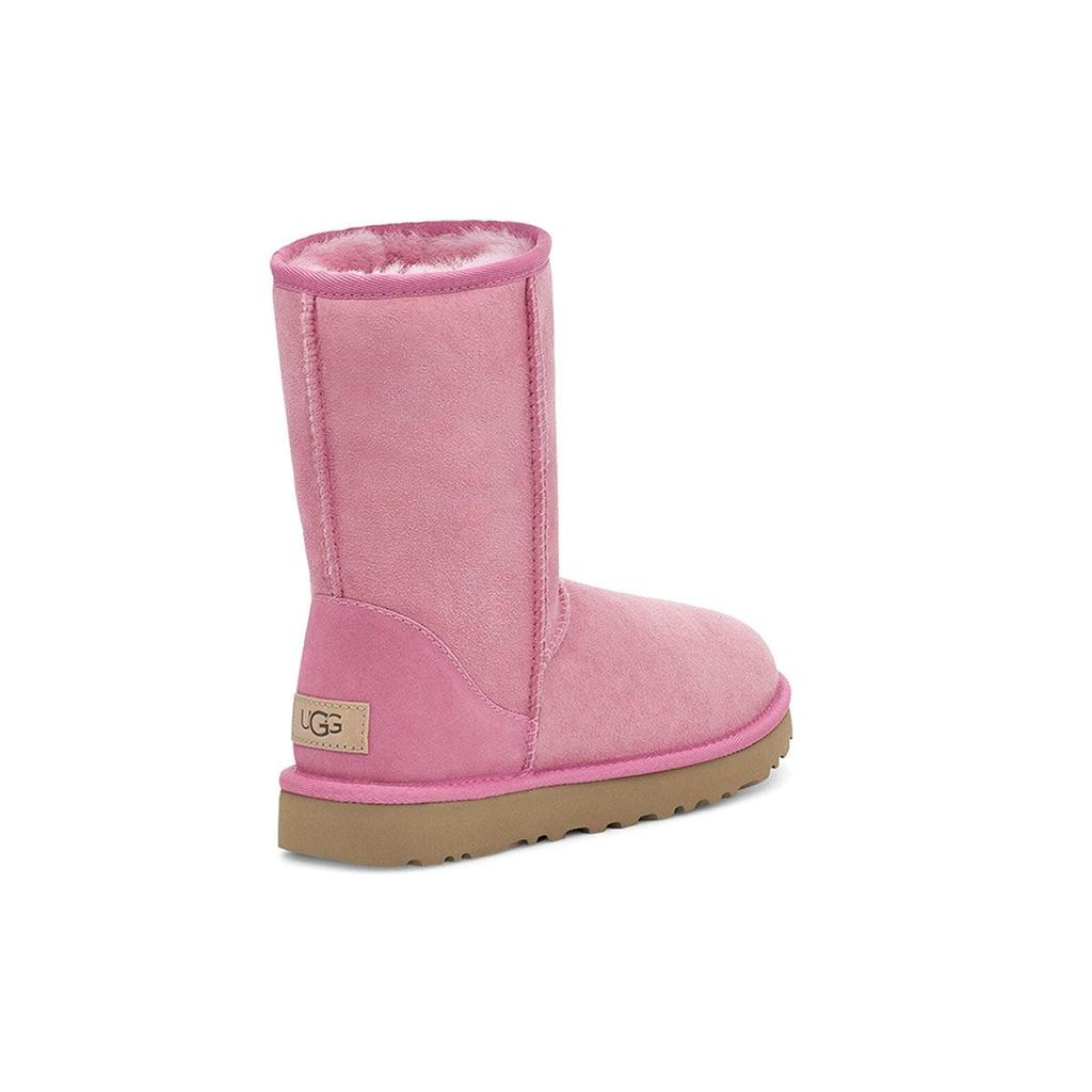 UGG Classic Short Ii Boot Comfortable Warm Snow Boots Women Boots Pink 1016223-WBRR