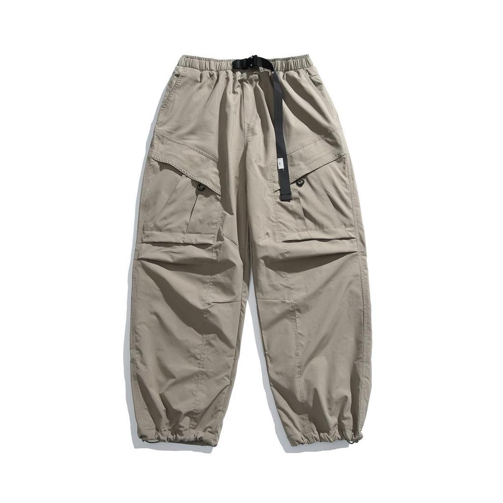 Beijie Herren 2024 Winter Verdickte Samt Lässige Warme Overalls