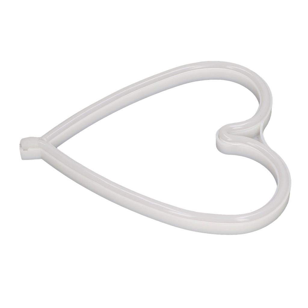 LED Neon Light Heart Shaped Colorful Neon Lights Proposal Birthday Scene Light Decorations