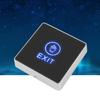 Door Touch Exit Release Unlock Button Switch Panel LED Light for Door Access Control System
