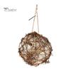 1 Pair of Hummingbird Nest with Weatherproof Design Handmade Hanging Warm Nest Nature-inspired Quick-drying Bird Nest