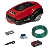 Einhell Freelexo 600 Bt Robot Lawn Mower 18 V 2.5 Ah Black/Red