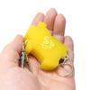 SK Japan Disney Dale Rubber Reel Keychain 16544
