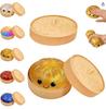 Dumpling Squishes Stress Balls Fidget Toys Slow Rebound Anxiety Stress Relief Decompression Toys Squishy Bun Sensory Toys Kids