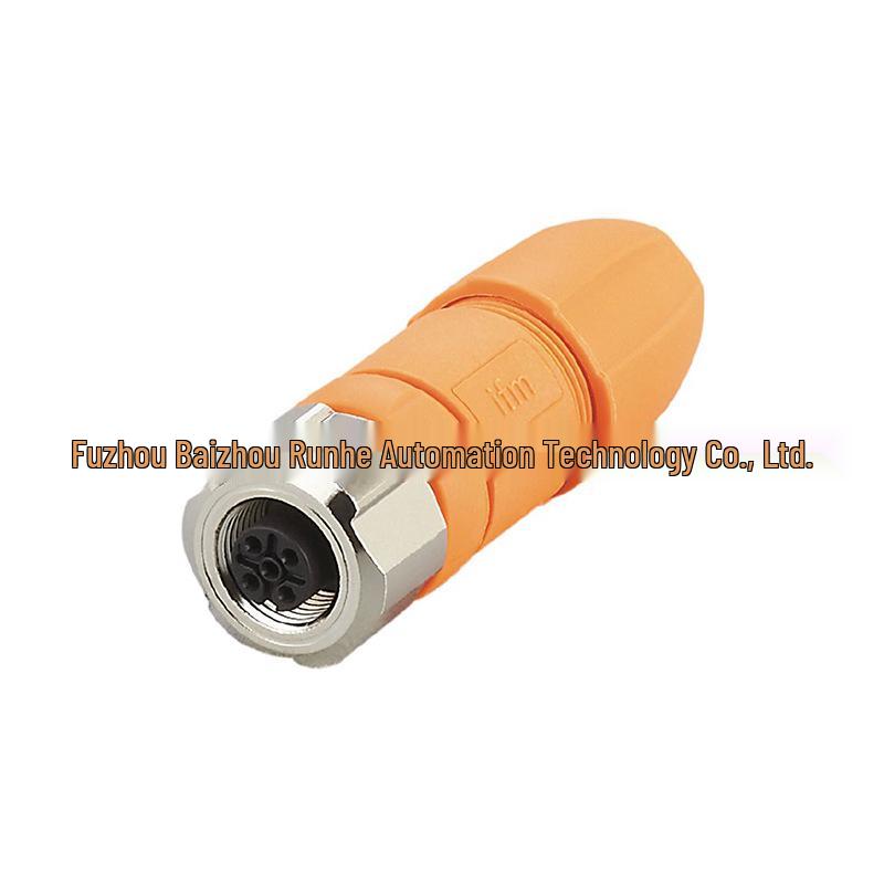 Ifm Sensor Wiring Socket EVC810 - Original, In Stock, 1-Year Warranty