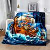 Pirate Ship Adventure Blanket Warmthful Decor Perfect for Picnics Sofa Couch All-Season Use Stylish Decor Birthday Christmas Gift Blanket