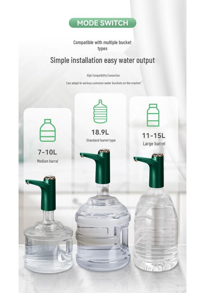 Electric Countertop Water Dispenser & Pump