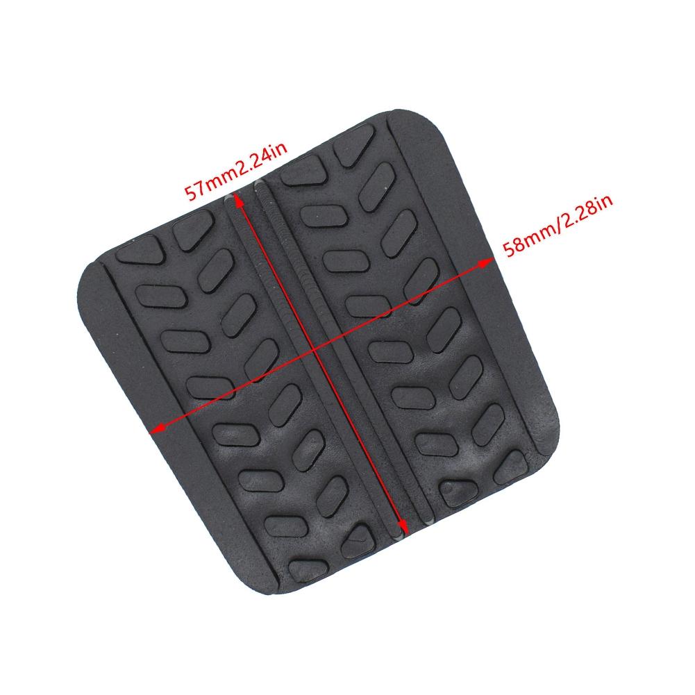 2Pcs/Pair Brake Cover ABS Black Car Accessories Clutch Cover