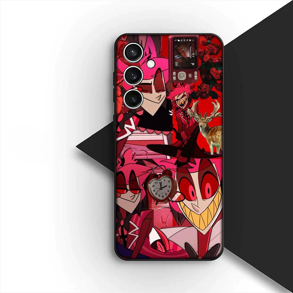 Casing Phone Cover for Xiaomi Redmi 15 15C A4 A5 9A 9C NFC Note 9 8 9T 8T Case  Alastor H-Hazbins Charile Angel Dust Hotels
