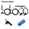 For Car Repair For Vehicle Maintenance ABS Wheel Speed Sensor 4PCS ABS Sensor OEM Part Number 34526752681 Stable Characteristics