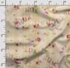 Soimoi Blomster vintagetrykk bomull Cambric Quilting Stoff Selges av The Yard 42 Tommer Bred Middels Vekt Bomullsstoff Syutstyr