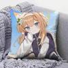 Iochi Mari Idol Blue A-Archive Home Sofa Cushion Covers And Aecorative Custom Pillow Covers