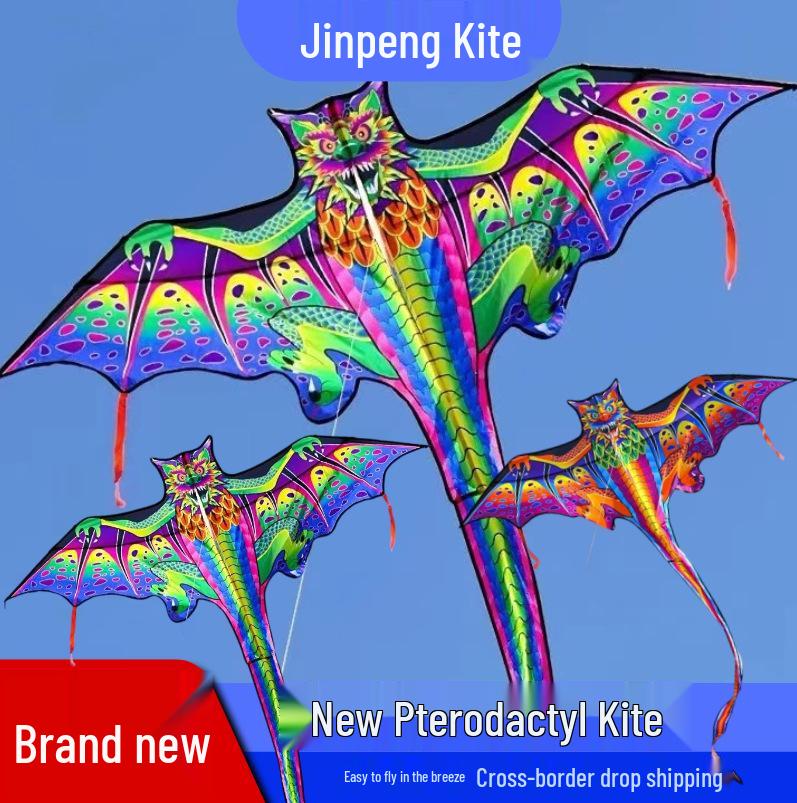 Winged Dragon Kite: High-End Cartoon Kite for Kids