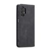 CASEME Case for Samsung Galaxy A32 5G, Leather Wallet Case, Black