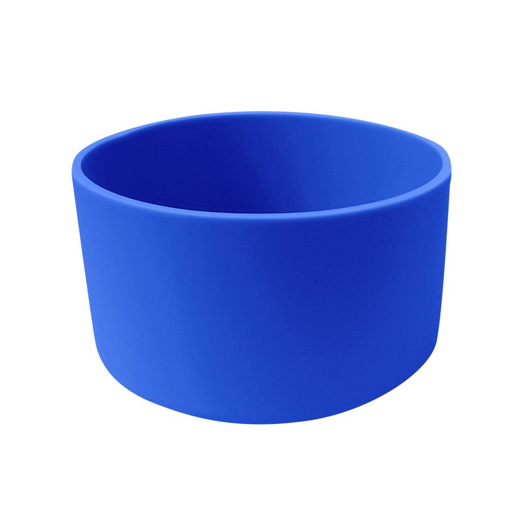 Silicone Boot For Sports Insulation Cup Noise Protective Silicone Water Bottle Bottom Sleeve Cover Tumbler Silicone Cover