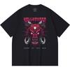 230 Gsm 100% Cotton Heavy Metal T-Shirt  Rock Band Popular Music Print Unisex Heavy Cotton T Shirt