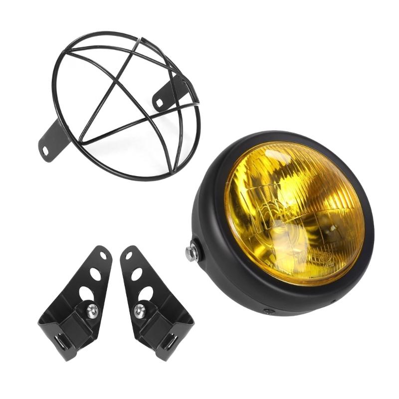 3000 Lumen LED Motorcycle Headlight High Brightness Waterproof Universal Fitment Suitable for Cruiser Bikes Easy Install