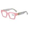 Modne Plastikowe Damskie Okulary do Czytania Kocie Oko Vintage Retro Nadwzroczność Starczowzroczność Okulary do Czytania z Komputera +1.0 +1.5 +2.0