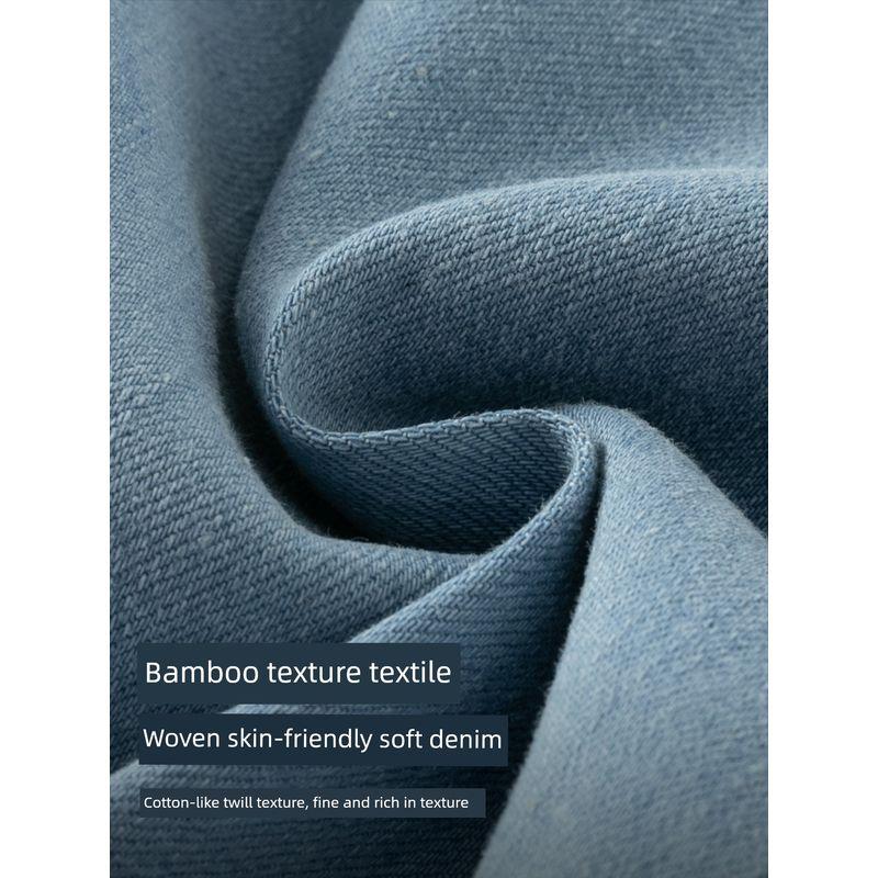 David Bella Children's Pants 2026 New Model Girls' Jeans Baby Girl Cropped Pants Class a Spring Outfit Flared Pants