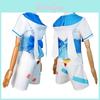 Ensemble Stars Nito Nazuna Cosplay Clothing With Polyester Material For Halloween Themed Party Dress Up