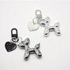 1pc Cute Balloon Dog Keychain Fashion Y2K Women Bag Pendant Jewelry Keychain Men's Women's Car Keychain Fun Keychain Accessories