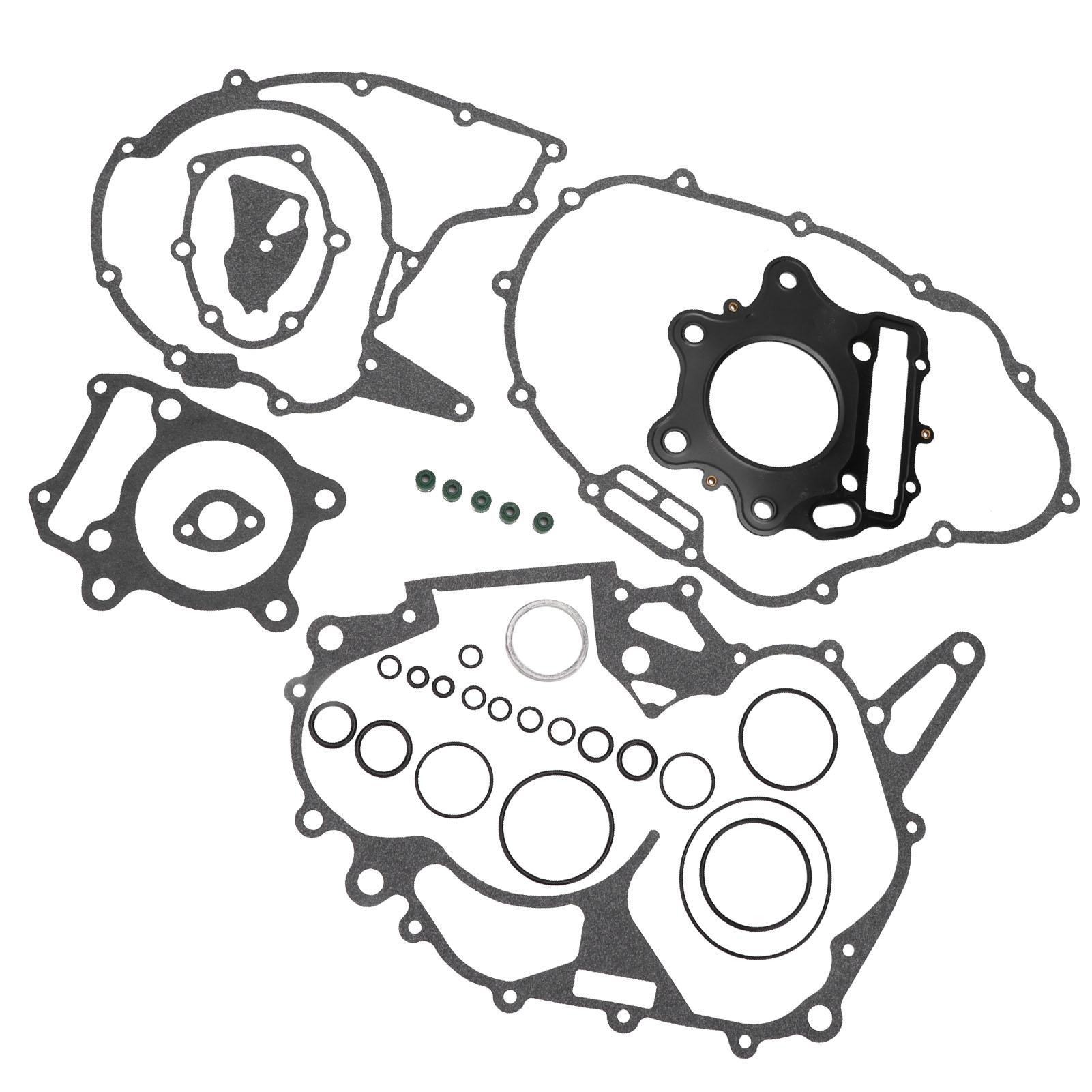 

Полный комплект прокладок двигателя с аксессуарами, замена для TRX300EX Forutrax Sportrax