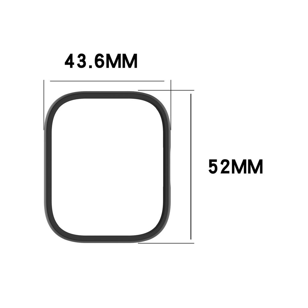 Hollow Case For Redmi Watch 5 Active /5 Lite Smart Watches Strap Bumper For Redmi Watch 4 5 Case Cover Accessories