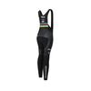 FILA Cycling Solid Color Warm Comfortable Sports Cycling Pants Men bottoms Deep-Black A11M448602F-BK