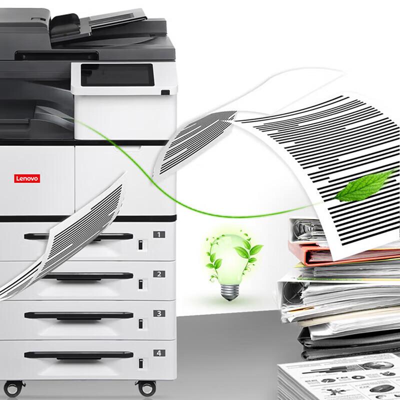 Lenovo GXM300DNA A3 Mono Multifunction Printer CN plug (adapter included)