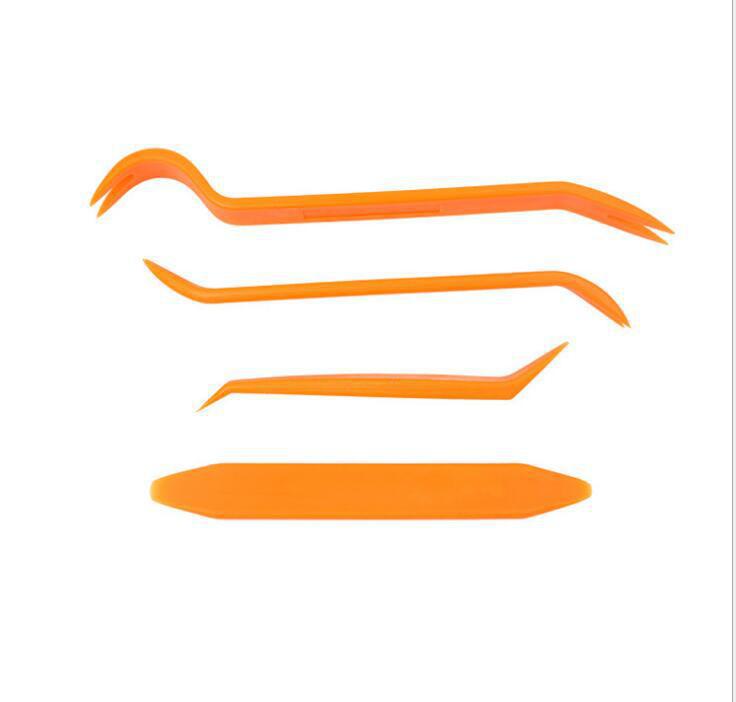 

Инструмент для разборки панели автомобильной аудиосистемы — в наличии набор из 4 предметов