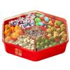 New Year Hexagonal Divided Snack Tray Set