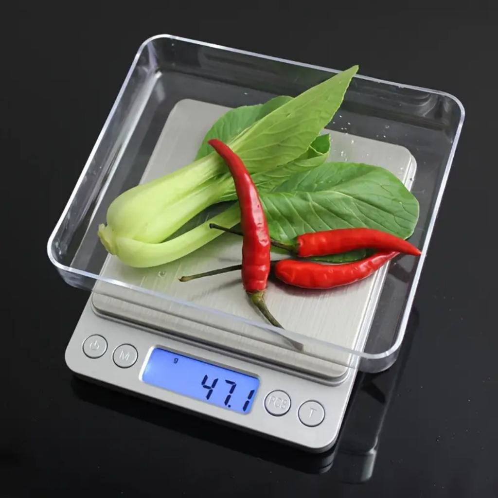 3Kg/0.01g Digital Kitchen Scale Precision Scales Jewelry Weighing For Food Diet Postal Balance Measuring LCD Electronic