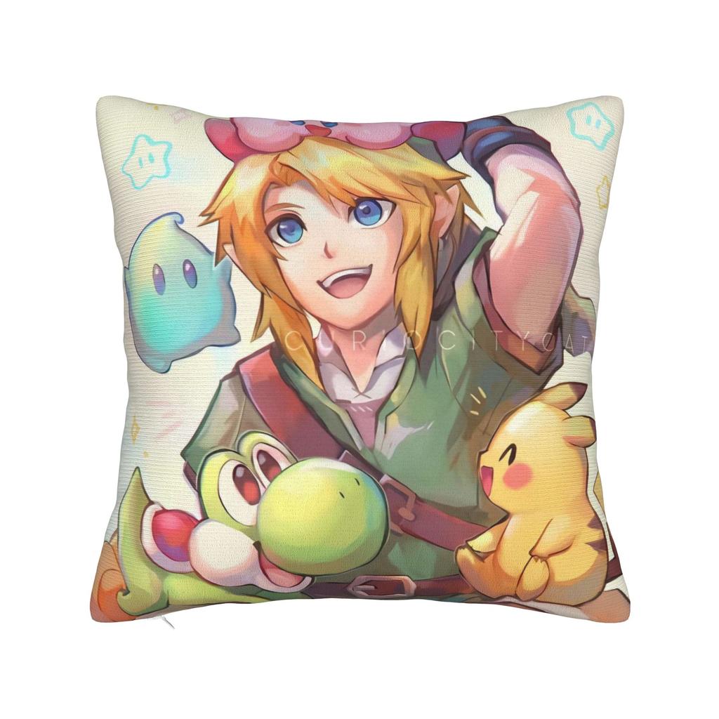 L-Legends of Z-Zeldas Pillow Case Vintage Pillow Cover Custom Pillowcases For Sofa Home Decor