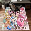 Custom DoReMi Mat Personalized Name, Polyester Washable Indoor Entryway Rug, Gift for Christmas, Easter, Thanksgiving Day