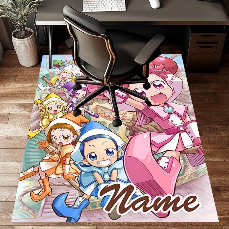Custom DoReMi Mat Personalized Name, Polyester Washable Indoor Entryway Rug, Gift for Christmas, Easter, Thanksgiving Day
