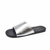 Summer Flat Women's Slippers Casual Solid Color Fashion Minimalist Sandals Luxury Comfortable Soft Women's Shoes Zapatos Mujer