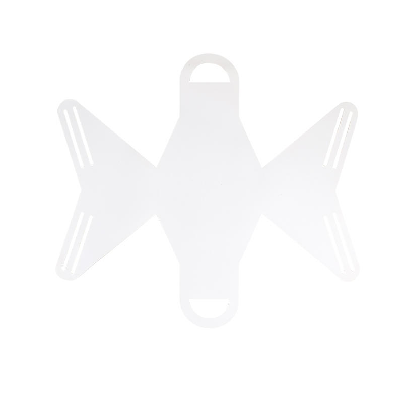 5pcs Ribbon Cutting Pattern Slightly Random Handbag Candy Bag Happy Candy Bag Empty Box