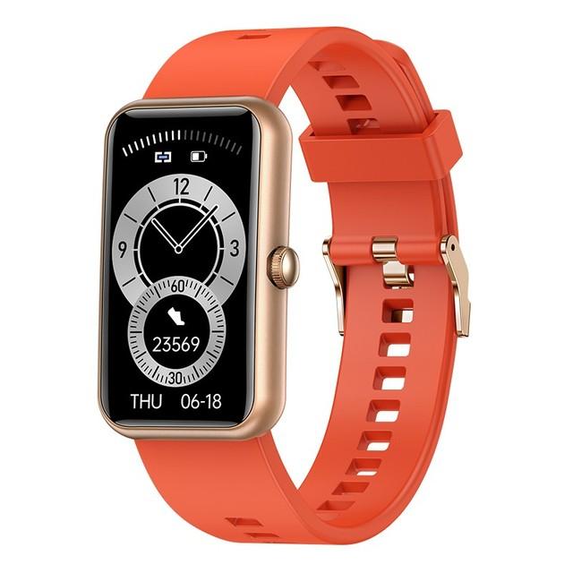 

Chibear Модные женские умные часы Умный браслет Фитнес-трекер для упражнений Кровяное давление Частота сердечных сокращений Водонепроницаемые умные часы для женщин