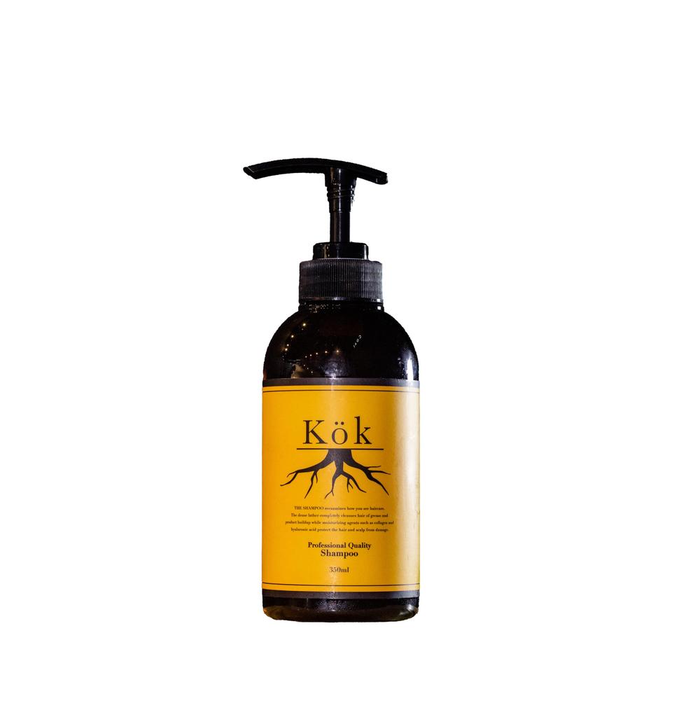 by a practicing Shampoo Contains Hematin premium Dense Compatible with Hair Color and Luxurious Adult Fragrance [Supervised barber] Kök Men's 350ml,