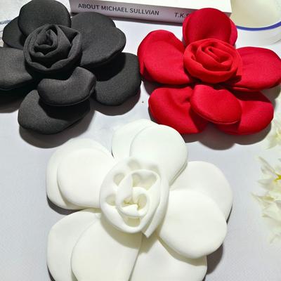 DIY Sewing Flowers Large Flowers Exaggerated Design Accessories Camellia Handmade Petal Breast Corsage Clothing Accessories